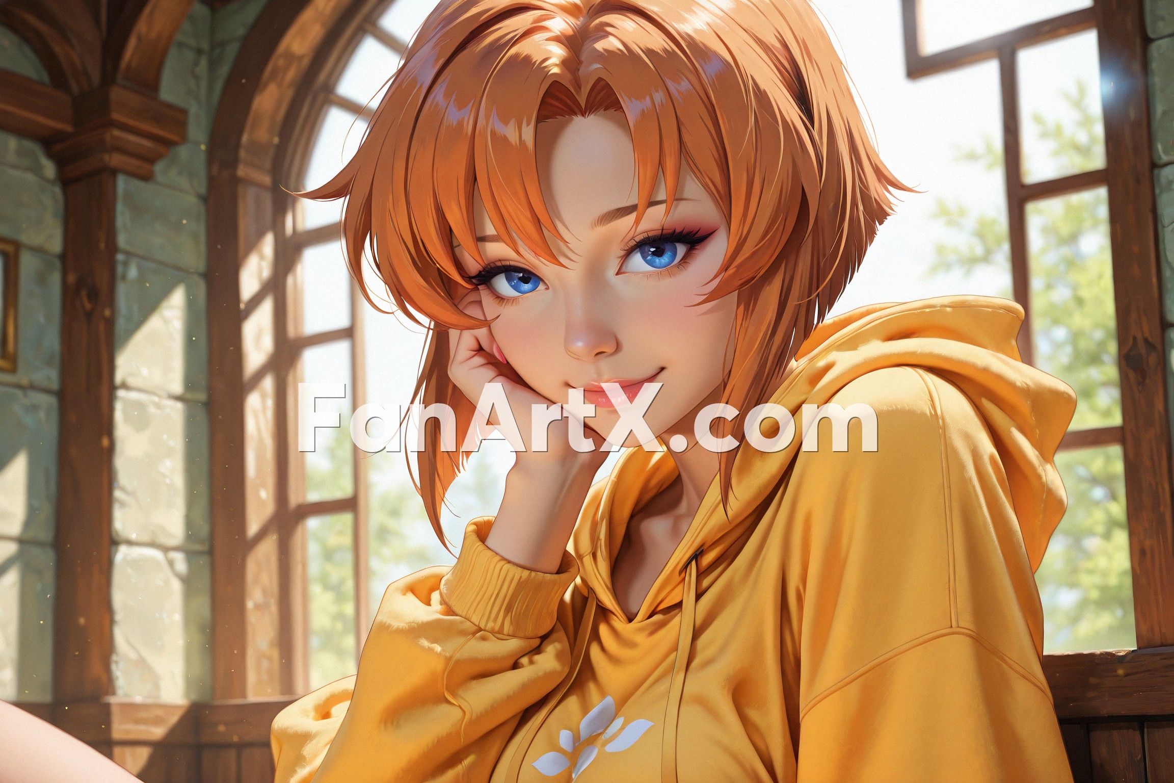Rena Ryuugu Fanart - Rena When They Cry character 2943337